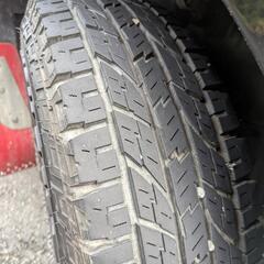 デリカD5　225/75r/16 ヨコハマ　ジオランダーA/Tの画像
