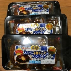濃厚とろける4種チーズのハンバーグ
