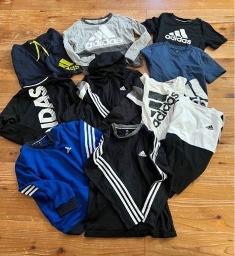 adidasセット 140cm  まとめ売り