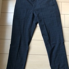 UNIQLO メンズアンクルパンツ④