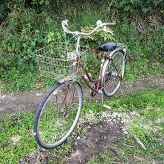 26インチ　ASAHIのママチャリ自転車の画像
