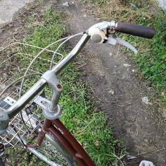 26インチ　ASAHIのママチャリ自転車の画像