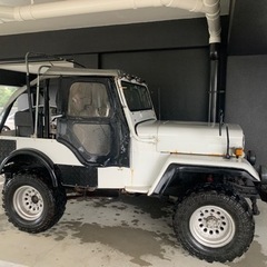 三菱ジープの画像