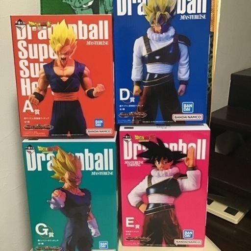 ドラゴンボール　フィギュア4体セット