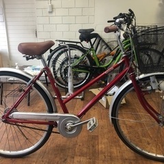 京都市中京区 自転車の中古が安い！激安で譲ります・無料で