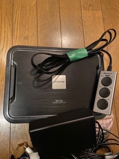 ALPINE アルパイン　サブウーファーSWE1500