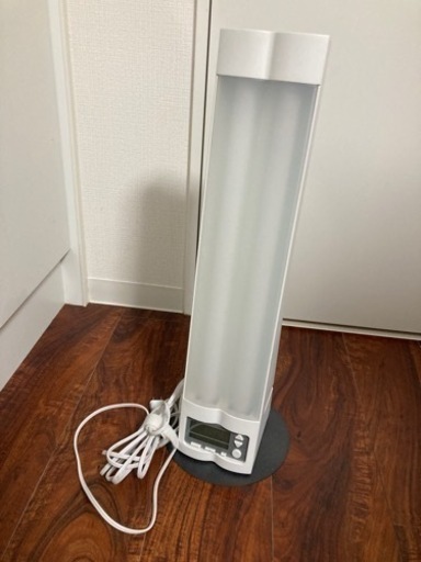 ブライトアップ　クロック　光目覚まし時計