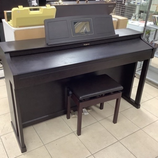 Roland ローランド　電子ピアノ　HPI-6F-RW  2011年製
