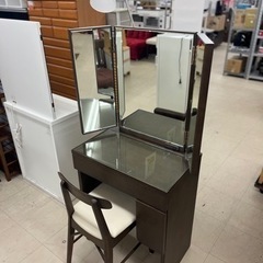 ★470　OTSUKA　大塚家具　ドレッサー椅子付き　【リサイク...