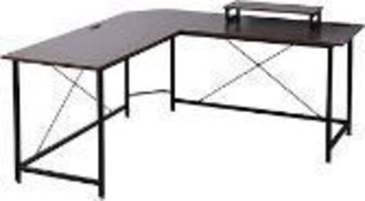 [山善] デスク 幅160×奥行160×高さ76cm