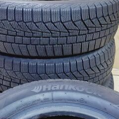 ◇◇SOLD OUT！◇◇ 工賃込み☆バリ山スタッドレス165/65R14ハンコック☆