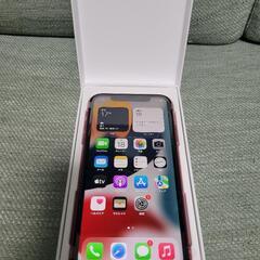 iPhone11 128GB レッド 交換品 simフリー