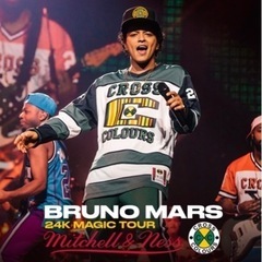 新品　ブルーノマーズ　公式キャップ　CXC Bruno Marsの画像