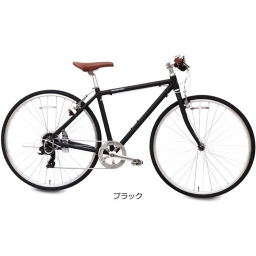 大人用】整備済中古クロスバイク風シティ車 GRAPHIS 26インチ ブラック