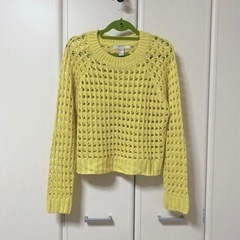 木曜まで！Forever21 ★ メッシュ編みニット