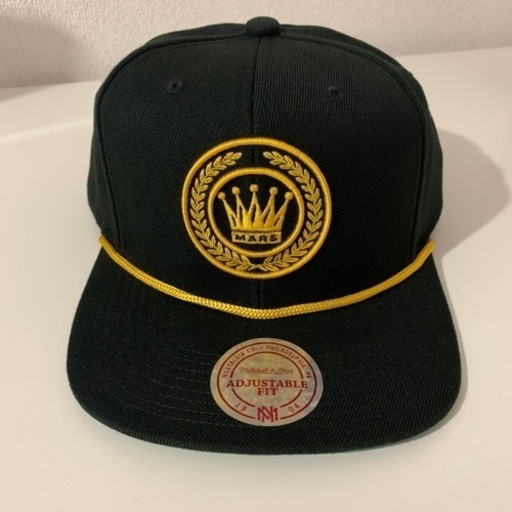 2点　新品　ブルーノマーズ　キャップ　王冠　ムーンシャインジャングル