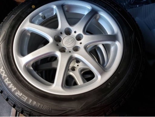 スバル 冬タイヤ  WINTER MAX 225 55 R17