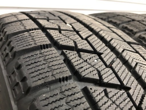17年製 195/65R15 ブリジストン ブリザックVRX ノア ヴォクシー  純正アルミ スタッドレス 4本