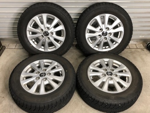 17年製 195/65R15 ブリジストン ブリザックVRX ノア ヴォクシー  純正アルミ スタッドレス 4本