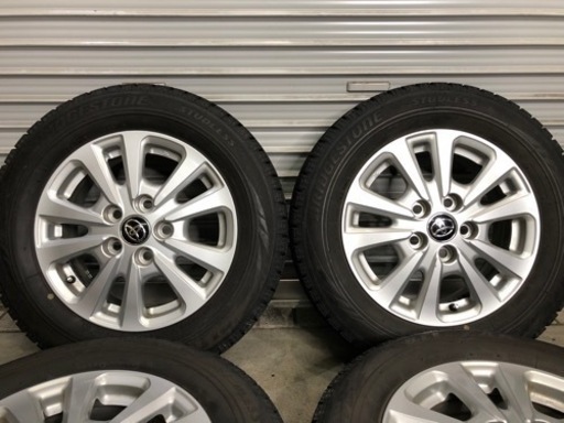 17年製 195/65R15 ブリジストン ブリザックVRX ノア ヴォクシー  純正アルミ スタッドレス 4本