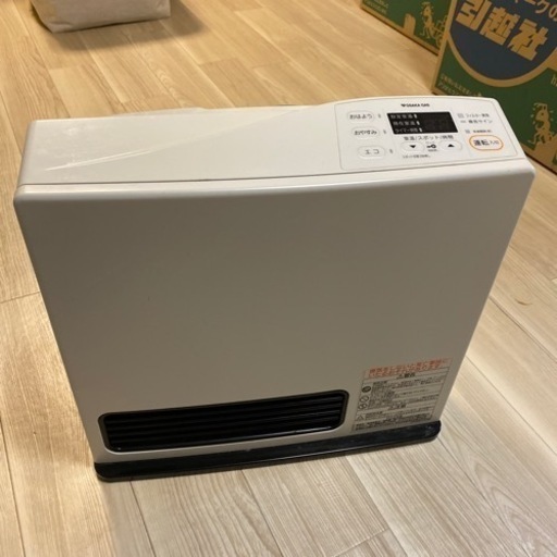 大阪ガスファンヒーター　ガスストーブ