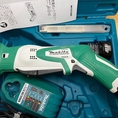 マキタJR101DWG 充電式 レシプロソーフルセット (Flashing L