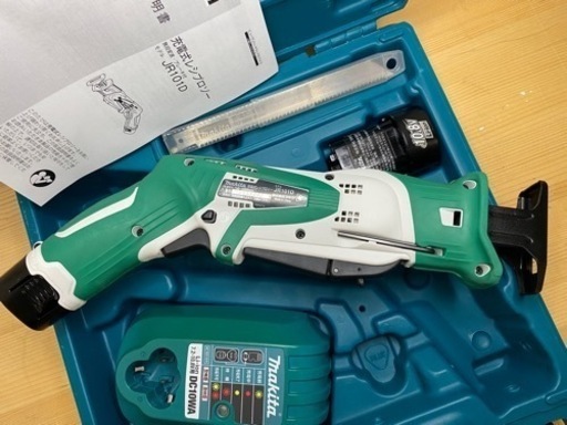 中古　 マキタ　JR101D  充電式 レシプロソー　フルセット マキタJR101DWG 充電式 レシプロソーフルセット (Flashing L