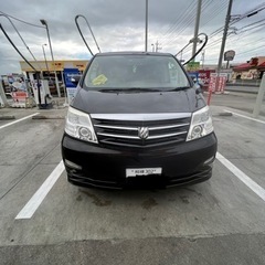 トヨタ　アルファード10後期　車検R6年9月30日まで