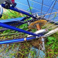 27インチ自転車の画像