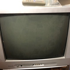 ブラウン管テレビ