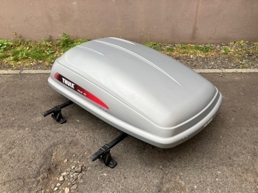 INNO(イノー )ベースキャリア & THULE (スーリー )ルーフボックス