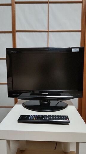 TOSHIBA REGZA 19RE1S 液晶テレビ