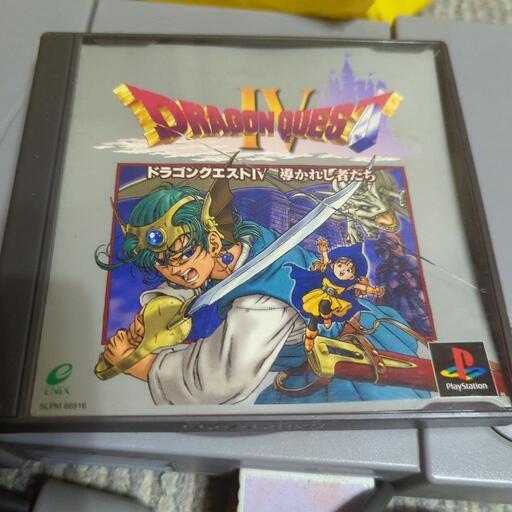 プレイステーション　ドラクエ４、ビートマニアセット