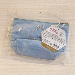 3COINSシンデレラ ディズニープリンセスコラボ ポーチの画像