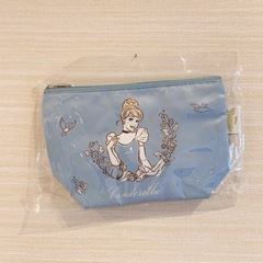 3COINSシンデレラ ディズニープリンセスコラボ ポーチ