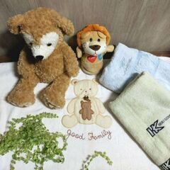 赤ちゃんグッズにいかがですか？  ●美品 ダッフィー ぬいぐるみ ＆ かわいい ライオン指人形　他の画像