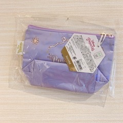 3COINSラプンツェルディズニープリンセスコラボ ポーチの画像