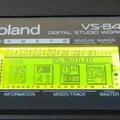 ❤️動作★日本製★ローランド★VS-840GX★DTM★MA-5Aスピーカー付きの画像