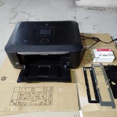 【動作品・即使用可能】キヤノン　インクジェット複合機　MG823...