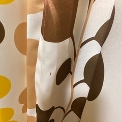 【引き取り決定しました】北欧風カーテン(サイズ違いも出品中)の画像