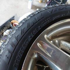 ブリジストン VRX スタッドレス クラウン系 アルファード系などにの画像