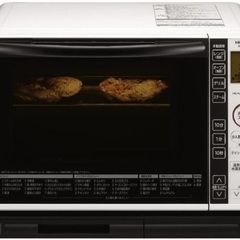 【0円お譲り】HITACHIヘルシーシェフ　電子レンジ