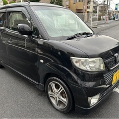 車検5/9まで　ゼスト　黒 112000km キーレス　ETC ...