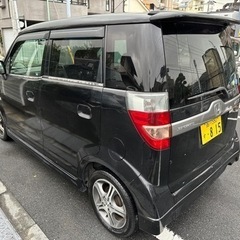 車検5/9まで　ゼスト　黒 112000km キーレス　ETC  東京発の画像