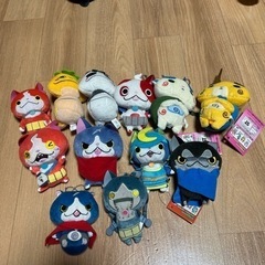 妖怪ウォッチぬいぐるみ