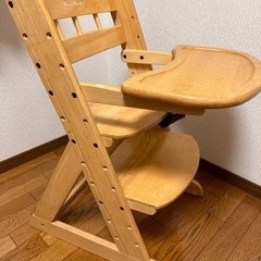 KATOJI ベビーチェア 中古