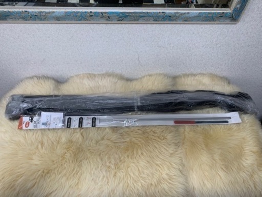 ハイエース ワイドボディ ハイルーフ用センターカーテンレールセット　間仕切り