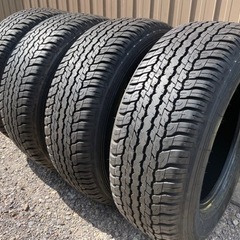 265/65R17 DUNLOP GRANDTREK AT 9分山
