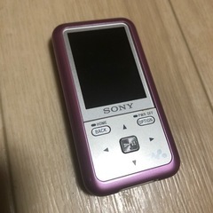 ソニー ウォークマン NW-S616F