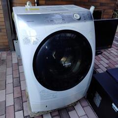 東芝9.0kgドラム式洗濯乾燥機【左開き】ZABOON・TW-Z390L